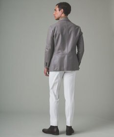 GOTAIRIKU 【24AW新作】シープレザー レザーテーラードジャケット