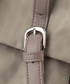 Y'SACCS はっ水ドットジャカード リサイクルレザーコンビ リュック