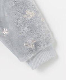 組曲 KIDS 【110-140㎝】スノーフラワー ブルゾン