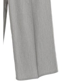 Green Parks パイピングサイドラインワイドパンツ