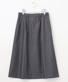 J.PRESS LADIES L 【洗える・吸水速乾・接触冷感】リネンツイル スカート