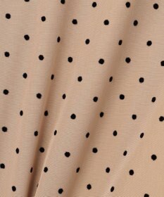 組曲 【WEB限定】ドットフロッキー ワンピース