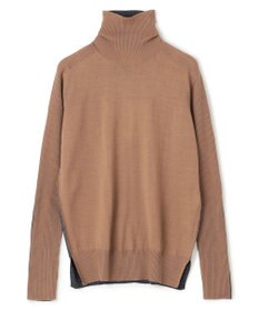 BEIGE， 【CLUEL 10月号掲載・S-size】LA MONNAIE / タートルニット