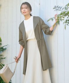 ANY 【UVケア・接触冷感・洗濯機可】ドロストピケ カーディガン