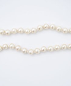 monshiro 【コットンパール】ヤマブドウショート ネックレス