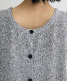 Green Parks 前後２ｗａｙ　ミックスカラーノースリーブニット