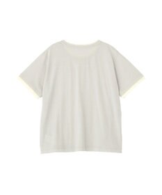 AMERICAN HOLIC 配色レイヤード風シアーＴシャツ