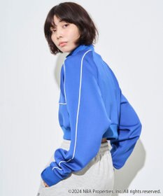 WEGO 別注NBAショートトラックジャケット