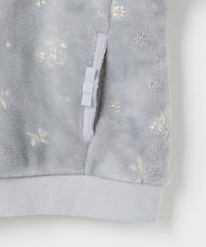 組曲 KIDS 【110-140㎝】スノーフラワー ブルゾン