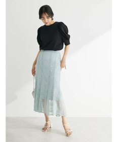 Green Parks ・ＳＵＧＡＲ　ＳＰＯＯＮ　ギャザーパフＴシャツ