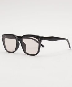 WEGO 【ユニセックス着用ITEM】フラットカラーレンズウェリントン