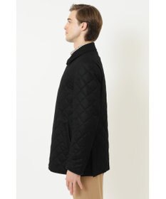 DAKS ウールフラノステンカラージャケット