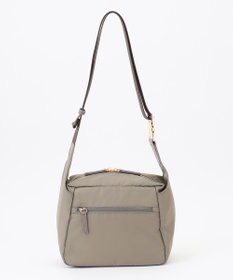 LA BAGAGERIE メタルバックル　ボックスショルダー　SSサイズ