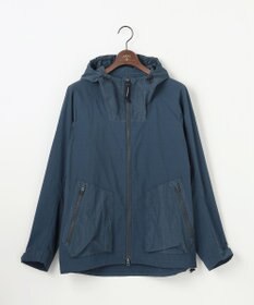 JOSEPH ABBOUD MOUNTAIN 【ナチュラルカラー/ストレッチ】ナイロンコンビガーメントダイパーカー