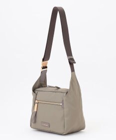 LA BAGAGERIE メタルバックル　ボックスショルダー　SSサイズ