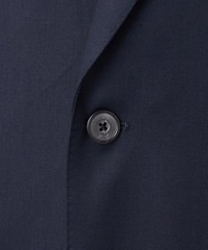 GOTAIRIKU シワになりにくい【御幸毛織/みゆきけおり】Superior160s 3ピーススーツ（ネイビー）