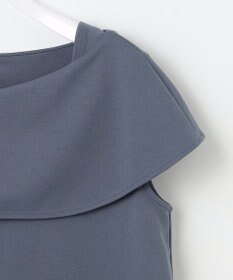 ANY SIS L ケープディテール カットソー