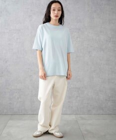 WEGO 【ユニセックス着用ITEM/綿100%/XSSMLサイズ展開】リラックスフィットコットンT