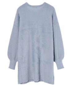 earth music&ecology ミニシャギーチュニック