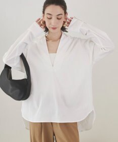 WEGO 【ANGIE VINTAGE】スキッパーシャツ