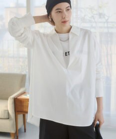 WEGO 【ANGIE VINTAGE】スキッパーシャツ
