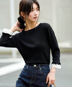 ANY SIS S レースポイント プルオーバー