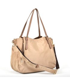 LA BAGAGERIE 【MONICA】ナイロン2WAYトートバッグ Mサイズ