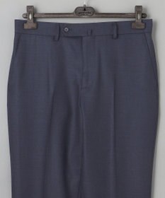 GOTAIRIKU ロングシーズン着用可【横伸度15％/ストレッチ性抜群】タスマニア120ｓスーパーストレッチ スーツ（ネイビー）