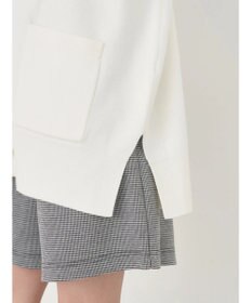 earth music&ecology やわらかタッチＶネックカーディガン