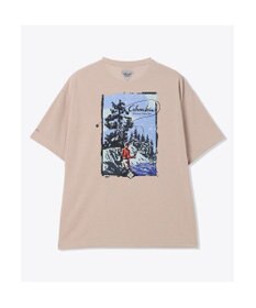 Columbia Columbia/ バーンノベルグラフィックショートスリーブTシャツ /コロンビア