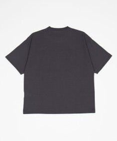 WEGO 【ユニセックス着用ITEM】チェックディテールロゴT（SS）