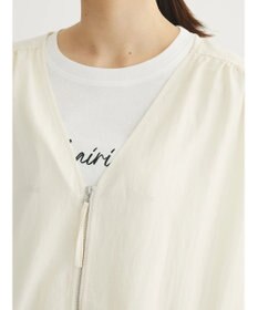 Green Parks イージーケア　Ｖネックブルゾン