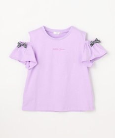 ANY KIDS 【綿100%】オンオフショルダー Tシャツ