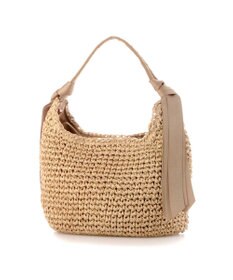 UNBILLION カシュカシュ cachecache / 下がりグログランクロッシェ2wayミニトート