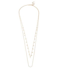 Green Parks ｅｖｅｒｙ　ｗａｌｋ．２本セットロングネックレス