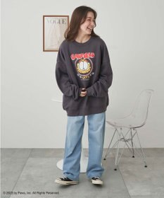 WEGO 【ユニセックス着用ITEM】別注GARFIELDプルオーバー