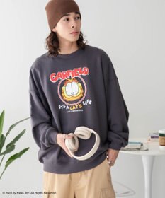 WEGO 【ユニセックス着用ITEM】別注GARFIELDプルオーバー