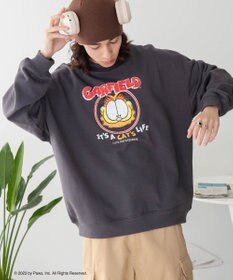 WEGO 【ユニセックス着用ITEM】別注GARFIELDプルオーバー