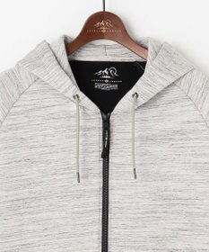 JOSEPH ABBOUD MOUNTAIN 【軽量/ソフト】ソフトダンボールニットジップパーカー