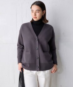 UNFILO スポンジニット カーディガン