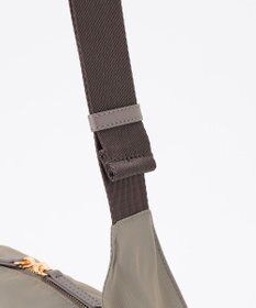 LA BAGAGERIE メタルバックル　ボックスショルダー　SSサイズ