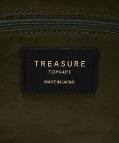TOPKAPI 【TREASURE TOPKAPI】ジャガード生地 総柄 ミニ トートバッグ
