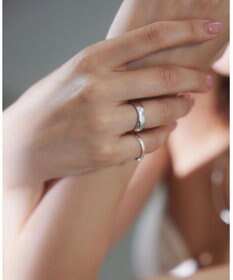 yoaa シルバー925  バリー リング