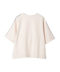 Green Parks ライン使いポンチカットプルオーバー