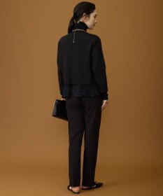 自由区 S 【SHIHOさん着用】ジャカードコンビ カーディガン