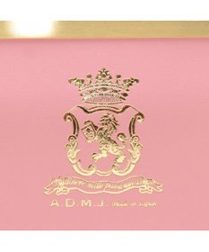 A.D.M.J. 【牛革】セブンティリリィ/ガマグチウォレット