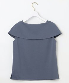 ANY SIS L ケープディテール カットソー