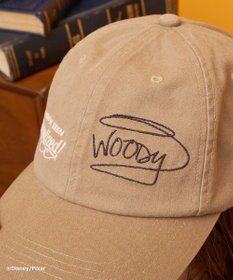 AMERICAN HOLIC 【TOY STORY】ヴィンテージ加工サインロゴCAP