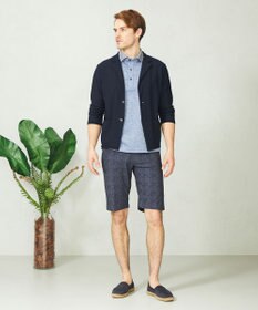 JOSEPH ABBOUD 【軽い/洗える】クールスキンニット カーディガン