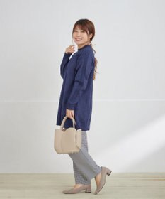 Tiaclasse 【洗える】テーパードパンツ